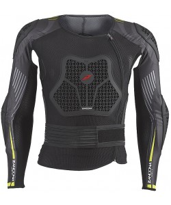 Pettorina Micro Lattice Soft Active Jacket Pro X7 Nero/Giallo