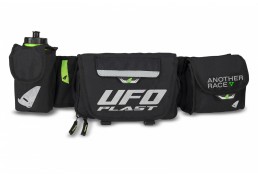 Marsupio Porta Attrezzi Con Borraccia Nero