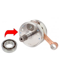 cuscinetto albero motore 6206 TN C4 Motocross marketing misura 30x62x16