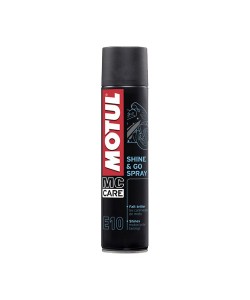 SPRAY LUCIDANTE SILICONICO MOTUL E10 SHINE E GO - 400 ML