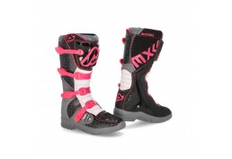 stivali acerbis nero/viola x-team