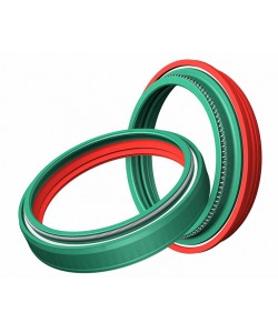 Kit Paraolio E Parapolvere Forcelle Skf dual Verdi