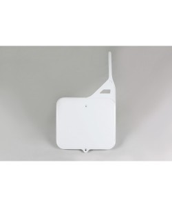 Tabella portanumero anteriore Ufo colore bianco