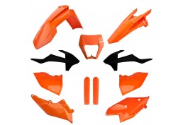 Kit plastiche KTM Arancione16/Nero