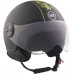 casco bhr  Cool Black