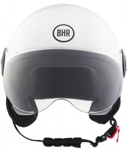 casco bhr bianco monocolore