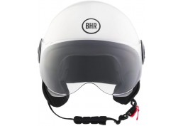 casco bhr bianco monocolore