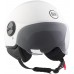casco bhr bianco monocolore