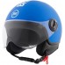 casco bhr blu