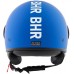 casco bhr blu