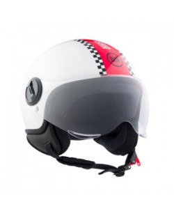 casco bhr red rush
