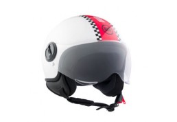 casco bhr red rush