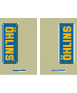 Adesivi Forcella Universale Ohlins Trasparente