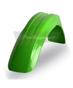 Plastiche Replica Parafango Anteriore Colore Verde 05