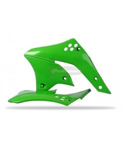 Plastiche Replica Convogliatori Radiatori Colore Verde