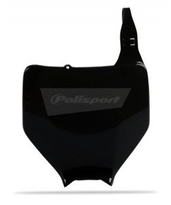 Plastiche Replica Tabella Portanumero Colore Nero