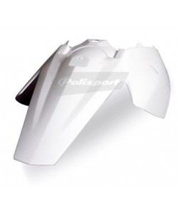 Plastiche Replica Parafango Posteriore Colore Bianco