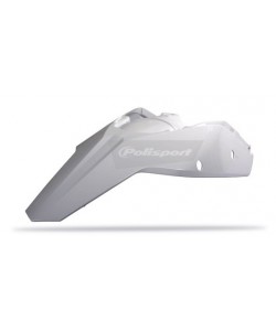 Plastiche Replica Parafango Posteriore Colore Bianco