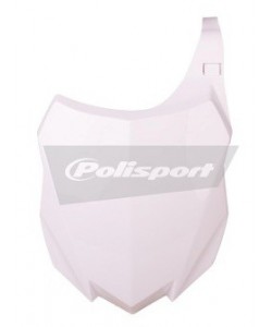 Plastiche Replica Tabella Portanumero Colore Bianco