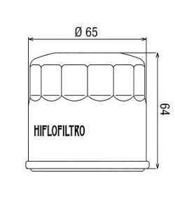 Filtro Olio Hiflo