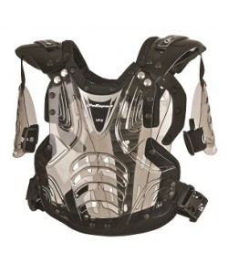 Pettorina Xp2 Junior Colore Nero Fum&eacute/nero/nero Fum&eacute