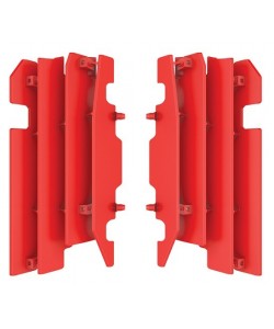 Griglie Radiatori Colore Rosso Cr04