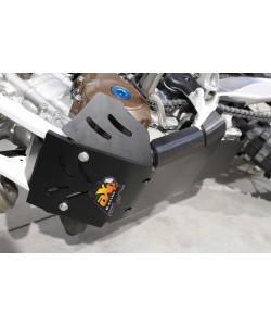 sottomotore in plastica Xtrem 8mm con protezione leverismi Axp colore nero