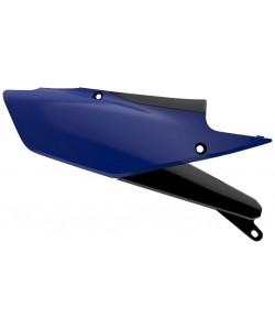 Plastiche Replica Portanumeri Laterali Colore Blu Yam98/nero