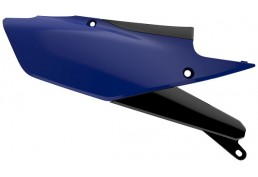 Plastiche Replica Portanumeri Laterali Colore Blu Yam98/nero