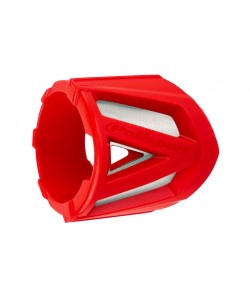 Protezione Silenziatore Polisport Colore Rosso