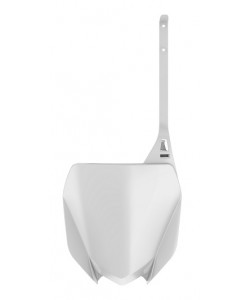 Plastiche Replica Tabella Portanumero Colore Bianco