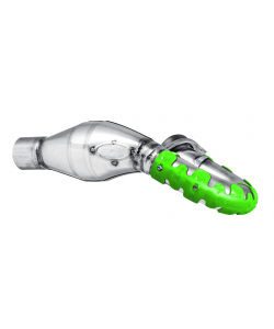 Protezione Collettore 4 Tempi Armadillo Polisport Colore Verde