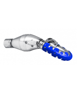Protezione Collettore 4 Tempi Armadillo Polisport Colore Blu
