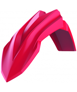 Plastiche Replica Parafango Anteriore Colore Rosso